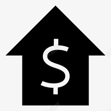住房成本价格房地产图标图标
