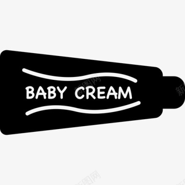婴儿乳霜变体工具和用具婴儿包装2图标图标