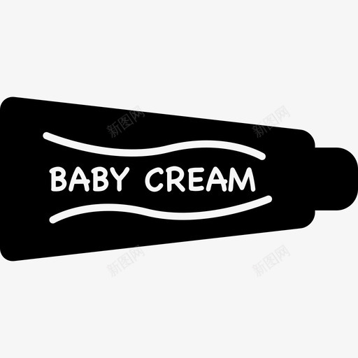 婴儿乳霜变体工具和用具婴儿包装2图标svg_新图网 https://ixintu.com 婴儿乳霜变体 婴儿包装2 工具和用具