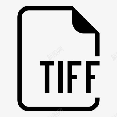 tiff文件文件类型文件名图标图标