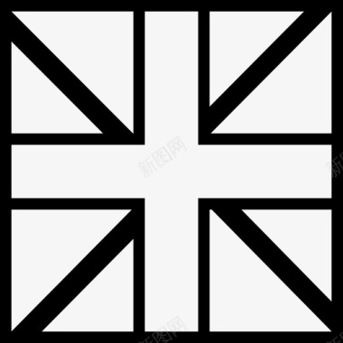 英国国家欧洲图标图标