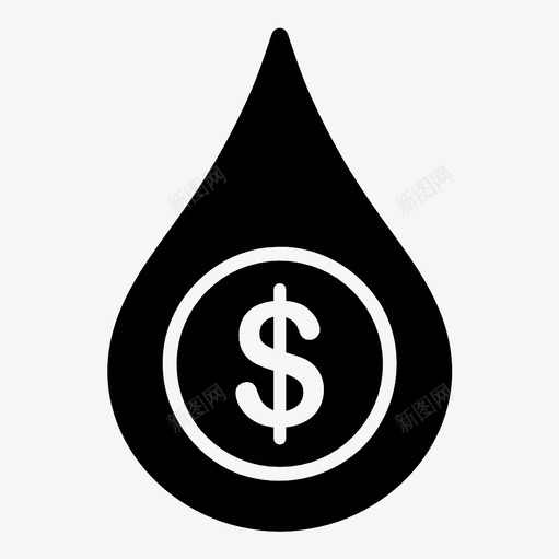 现金流金融新鲜图标svg_新图网 https://ixintu.com 收入 新鲜 流动性 环境 现金流 石油 自然 货币 资金流 金融