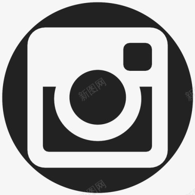 instagram照相摄像机社交网络标识图标图标