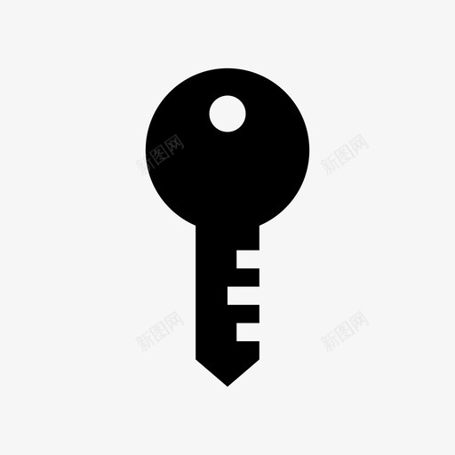 密钥安全性密码图标svg_新图网 https://ixintu.com web图标 安全性 密码 密钥 帐户 登录 解锁 访问 门钥匙