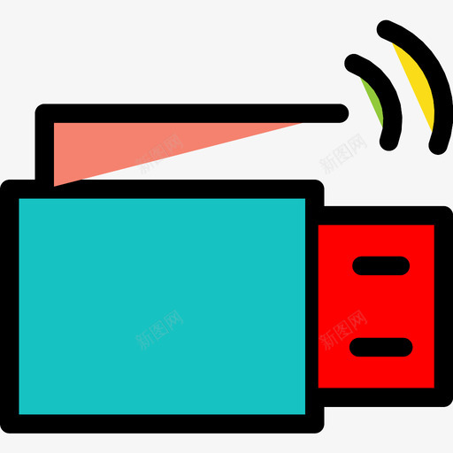 互联网usbwifi图标svg_新图网 https://ixintu.com usb usb设备 wifi wifi信号 互联网 互联网可用性 通用串行总线