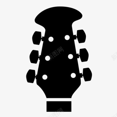 ovation吉他主轴箱乐器螺帽图标图标