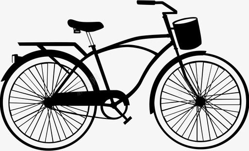 自行车骑行踏板图标图标