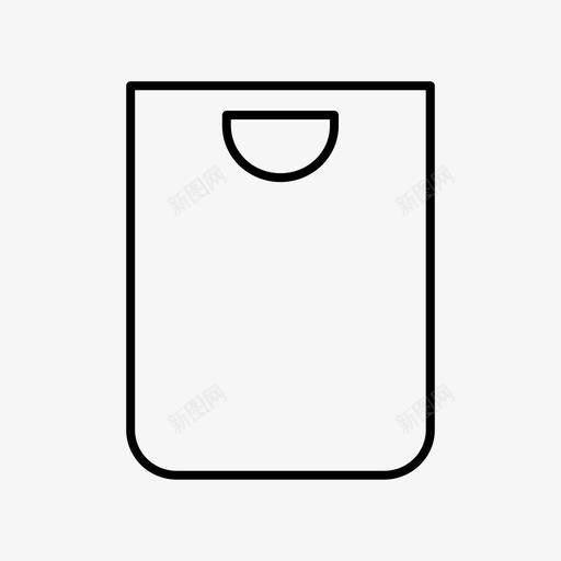 购物袋纸袋塑料袋图标svg_新图网 https://ixintu.com 商场 塑料袋 手提袋 纸袋 购物袋 采购 销售 集市