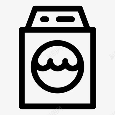 采购产品洗衣机洗衣机家用电器图标图标