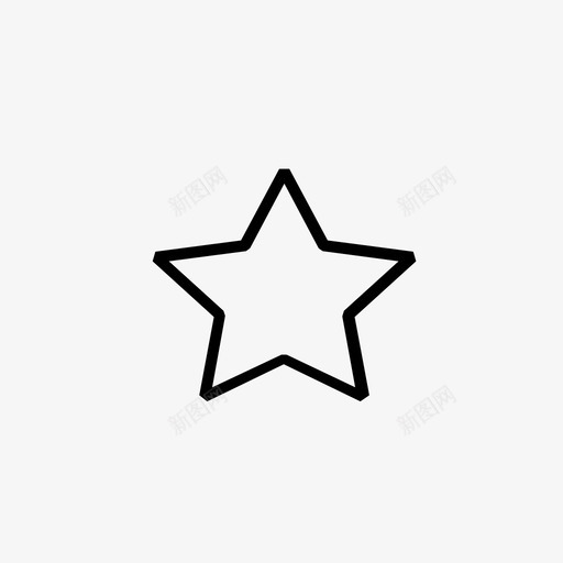 星星评级闪烁图标svg_新图网 https://ixintu.com 上帝礼物 天眼 小钻石 星星 简单的应用程序图标 评级 闪烁 飞石