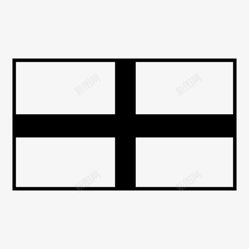 英格兰国家欧洲图标svg_新图网 https://ixintu.com 国家 国旗 欧洲 英国 英格兰