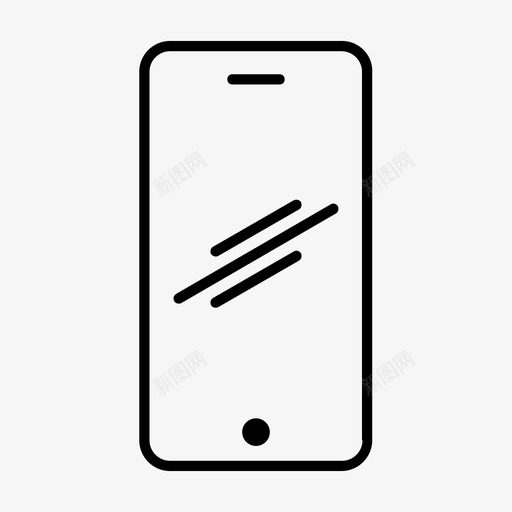 智能手机通话电子邮件图标svg_新图网 https://ixintu.com aps 互联网 智能手机 电子邮件 苹果iphone 通话 音乐