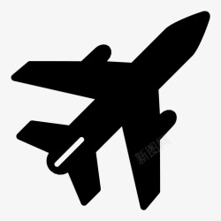 海军飞行飞机航空航空电子设备图标高清图片