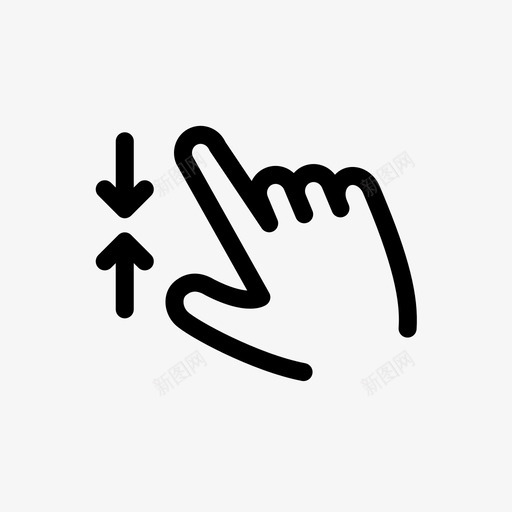 两个手指缩小滑动技术图标svg_新图网 https://ixintu.com 两个手指缩小 交互手势 屏幕手势 手势滑动点击触摸设置 技术 滑动 触摸 触摸屏 触摸屏手势 触摸手势