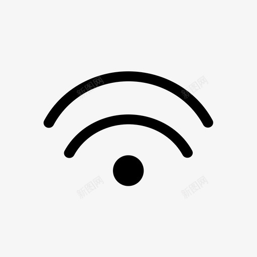 wifiwimaxwifi网络图标svg_新图网 https://ixintu.com wifi wifi网络 wifi连接 wimax 互联网 信号 功率 塔 电平 范围