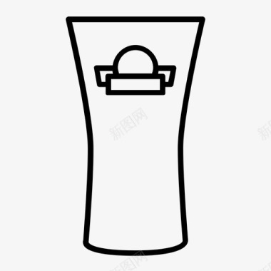 啤酒杯圣帕蒂日圣帕特里克日图标图标