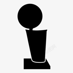 NBA奖杯nba大联盟体育奖杯图标高清图片