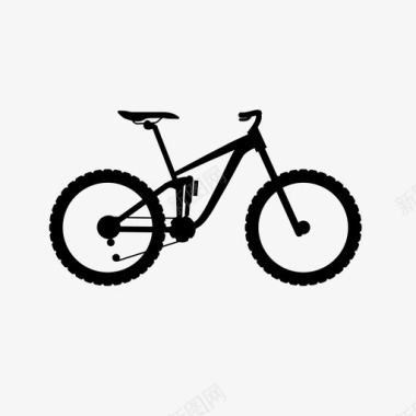 自行车城市交通多式联运图标图标