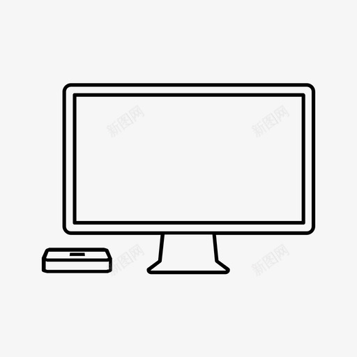 显示macminidisplaymacminitech图标svg_新图网 https://ixintu.com apple硬件套件 displaymacmini macintosh macmini monitor set tech 显示macmini 电子设备 设备