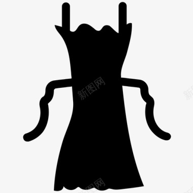 围裙服装衣服图标图标