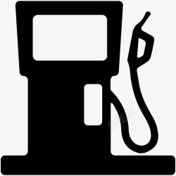 加油泵加油机加油泵加油站图标高清图片