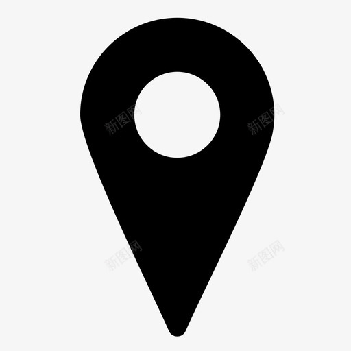 地图标记地址目的地svg_新图网 https://ixintu.com pin 地图标记 地址 地理位置 投递 标签 目的地 路由