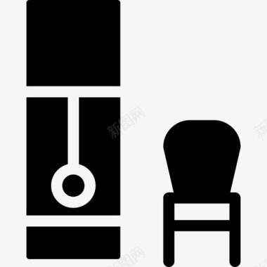 家具客厅室内图标图标