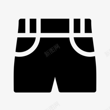 采购产品短裤泳衣泳裤图标图标
