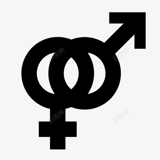 男女就业换装图标svg_新图网 https://ixintu.com 关系 厕所 就业 异性恋 性别 性别符号 换装 男女 男女性别 经济