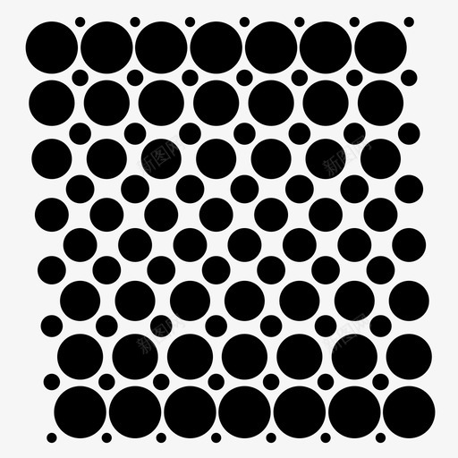 点斑点圆形标记图标svg_新图网 https://ixintu.com 半色调 图案 图案设计 圆形标记 墙纸 斑点 无缝 点