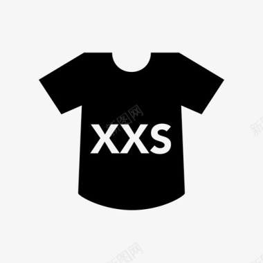 衬衫尺码xxs图标图标