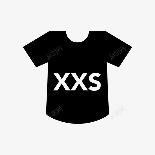 衬衫尺码xxs图标svg_新图网 https://ixintu.com 衬衫尺码xxs