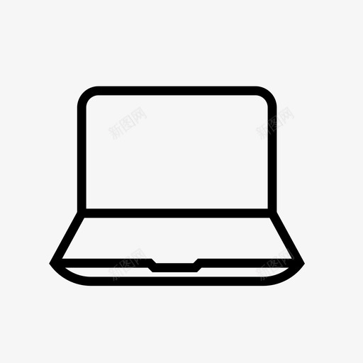 笔记本电脑电脑设备图标svg_新图网 https://ixintu.com hp macbook 显示器 电脑 笔记本电脑 设备 雷雨5