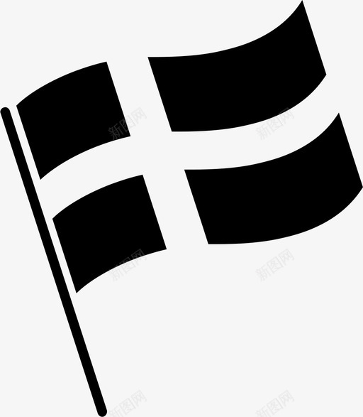 丹麦国旗符号代表图标svg_新图网 https://ixintu.com 丹麦 丹麦国旗 代表 国家旗帜 国家符号 国籍 地点 标签 欧洲国旗 符号