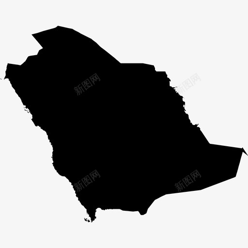 沙特阿拉伯国家地理图标svg_新图网 https://ixintu.com 伊斯兰 国家 地图 地理 地理位置 富裕 沙特阿拉伯 石油 西亚