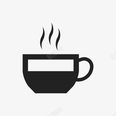 一杯咖啡早餐饮料图标图标