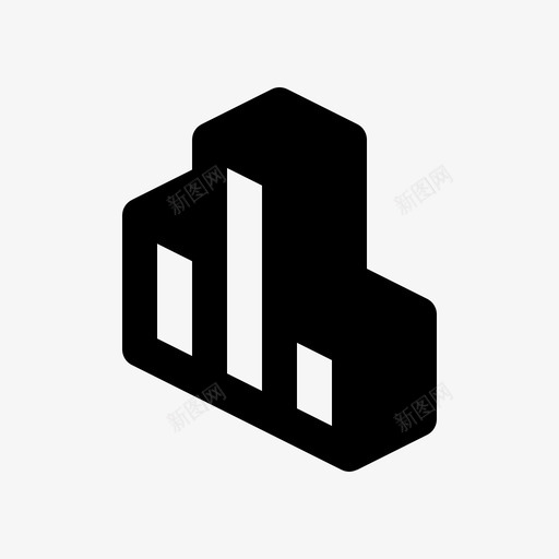 条形图信息信息图图标svg_新图网 https://ixintu.com 信息 信息图 数据viz 条形图 统计 表示 阴影