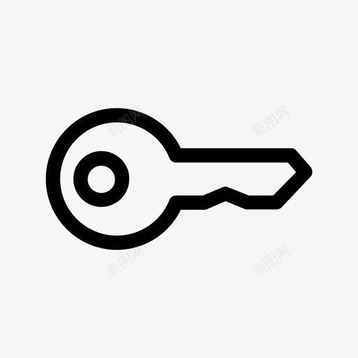 密钥密码权限图标svg_新图网 https://ixintu.com 安全 密码 密钥 已注册 成员 权限 概述的界面元素 登录