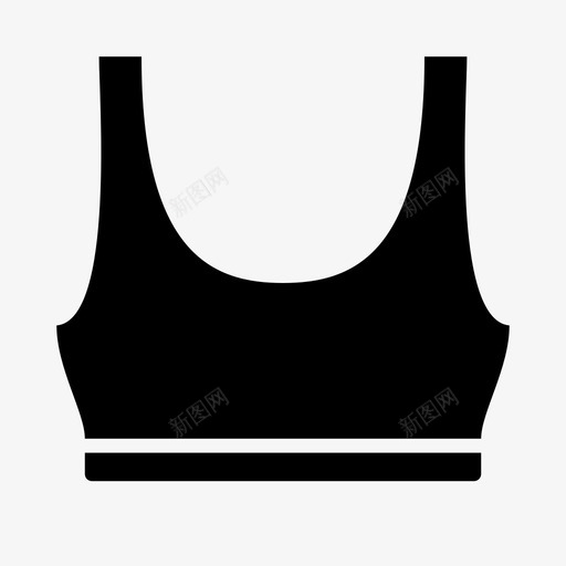 采购产品运动胸罩运动胸罩配件图标svg_新图网 https://ixintu.com 内衣 时尚 服装 衣服和配件 运动胸罩 配件 采购产品运动胸罩