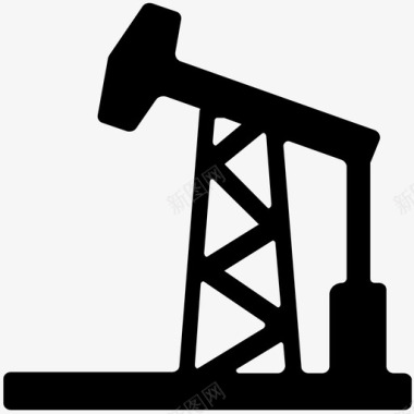 油泵石油工业油泵千斤顶图标图标