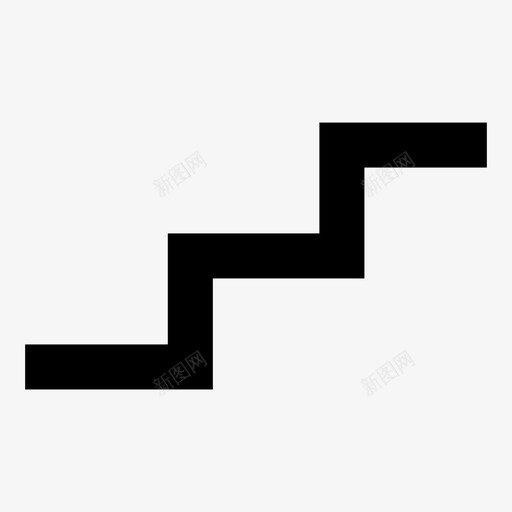 楼梯高度楼梯井图标svg_新图网 https://ixintu.com 上 下 台阶 楼梯 楼梯井 步行 脚 高度