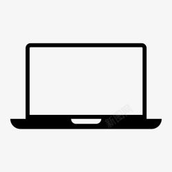 移动电脑笔记本电脑连接移动电脑图标高清图片