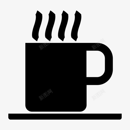 采购产品马克杯茶杯牛奶图标svg_新图网 https://ixintu.com 咖啡杯 杯子和碟子 热巧克力 热饮料 牛奶 茶杯 采购产品马克杯