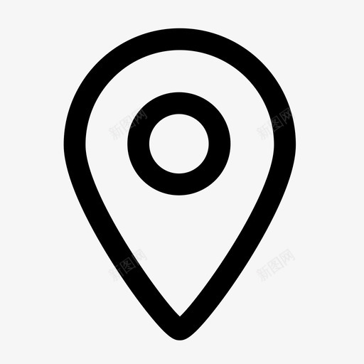 地图标记轨迹位置svg_新图网 https://ixintu.com 位置 固定 地图定位 地图标记 定位 导航 用户界面集合 轨迹