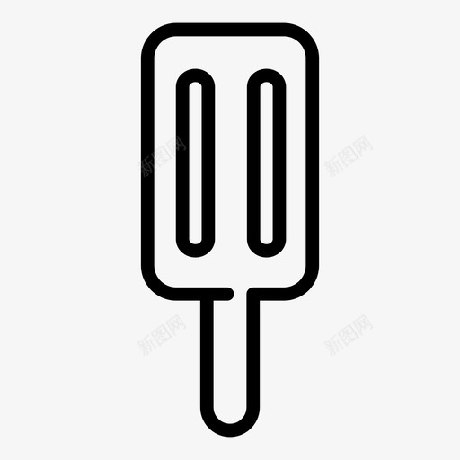 冰棒冰淇淋糖图标svg_新图网 https://ixintu.com 冰棒 冰淇淋 招待 木棍 甜食 糖 食物吃得好