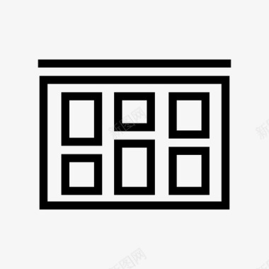浏览器ui用户界面图标图标