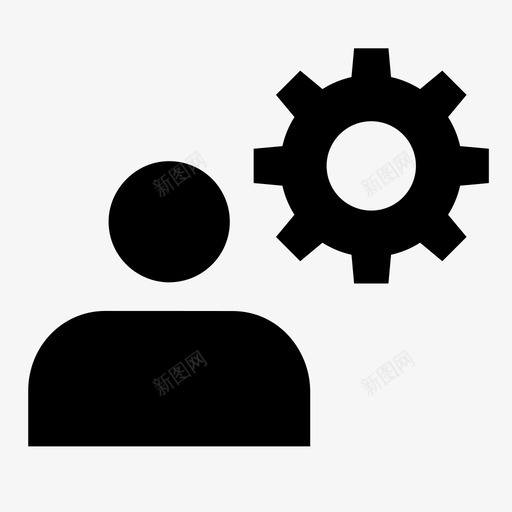 管理员帐户类型用户图标svg_新图网 https://ixintu.com 工程 工程师 帐户类型 用户 用户头像 用户帐户 用户配置文件 管理员