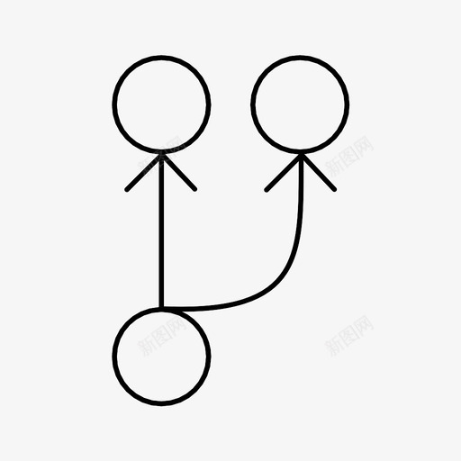 流程图信息图报告图标svg_新图网 https://ixintu.com 信息图 报告 流程图 统计 趋势 轮
