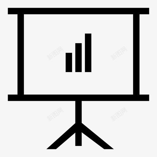 演示提交统计图标svg_新图网 https://ixintu.com 产品 图表 增长 序曲 建议 提交 显示 演示 统计 进度 销售推介