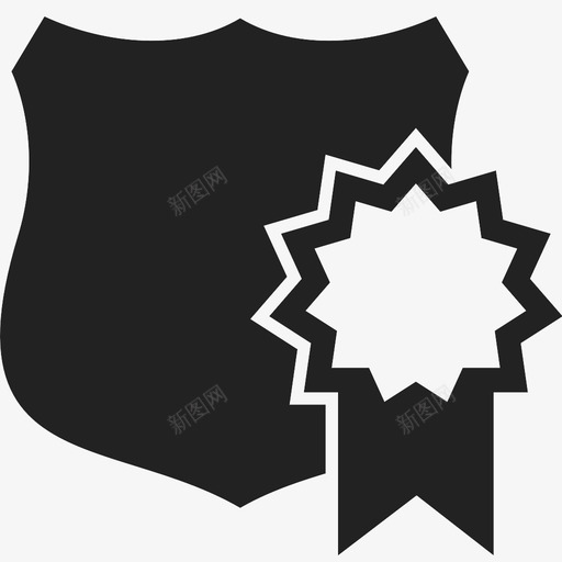 警察援助徽章图标svg_新图网 https://ixintu.com 徽章 执法 援助 晋升 犯罪 警官 警察